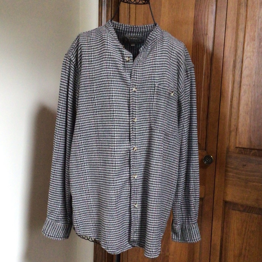Bogari Mens cotton shirt, Large